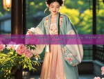 Summer Qipao Elegance:The Enchanting World of Hanfu Girl