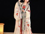 Vibrant Red Horseface Skirt:A Traditional Beauty in Full Bloom
