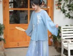 Quipao-Style Shoes for Girls in Summer Fashion