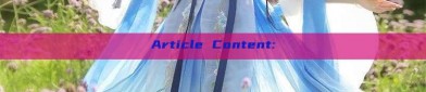Article Content: