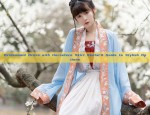 The Elegance of White Hanfu Underpants:A Closer Look into the Traditional Chinese Attire