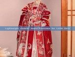 Lightweight Summer Hanfu Costumes for Little Girls