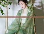 Summer Hanfu Sets for Little Girls:A Guide to Traditional Elegance