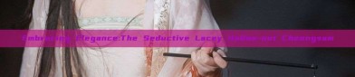 Embracing Elegance:The Seductive Lacey Hollow-out Cheongsam