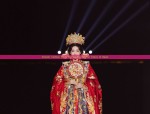 Vibrant Red Hanfu Costume for Ancient Beauty Child