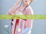 Chinese-style Cheongsam Skirts for Older Children:Fashion,Tradition,and Comfort