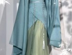 Little Girls Hanfu Fashion with Plush Collars and Neck Warmers:A Guide to Traditional Elegance