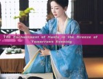 The Enchantment of Hanfu in the Breeze of Tomorrows Evening
