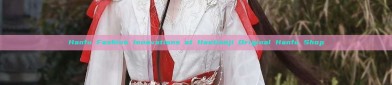Hanfu Fashion Innovations at Hantianji Original Hanfu Shop