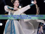The Enchantment of a Girl Child in Traditional Miao-Hanfu Clothing