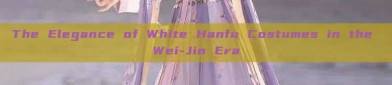 The Elegance of White Hanfu Costumes in the Wei-Jin Era