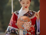 The Rise of Red Tangzhuang Chinese-Style Womens Clothing