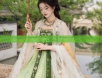 The Elegance of White Hanfu Traditional Clothing