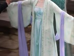 Winter Fashion for Girl Kids in Chinese Style:The Horseface Skirt