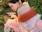 The Role of Bamboo Flutes as Props for Hanfu Photo Shoots