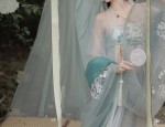 Winter Hanfu Fashion for Women:A TV Series Exploration
