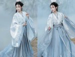 Transparent Hanfu:The Anti-Falling Apparel