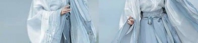 Transparent Hanfu:The Anti-Falling Apparel