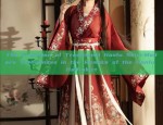 Elegant Hanfu Set:The Allure of Traditional Chinese Dress in a One-Piece Dress