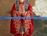 The Unaltered Charm of White Cheongsam Without Slits
