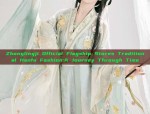 Zhonglingji Official Flagship Stores Traditional Hanfu Fashion:A Journey Through Time