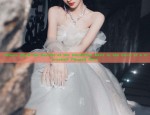 Winter Splendor:The Grandeur of Tang Hanfu in the Cold Seasons