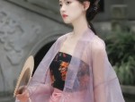 Antique-Style Hanfu Girls New Year Cheongsam:A Blend of Tradition and Modernity
