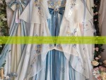The Allure of a Black Hanfu Dame:A Bold and御姐风范的汉服女子
