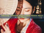 Pink Hair Ornaments in Traditional Hanfu Fashion:A Closer Look