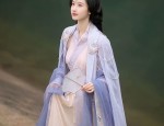 The Splendor of Blue Hanfu Yunjian:A Journey into Traditional Chinese Elegance