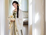 Winter Qipao Style:The Charm of Pairing a Skirt with a Half-Length Inner Dress