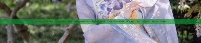 Baby Hanfu Fashion for Summer:A Light and Comfortable Wear for Your Little One