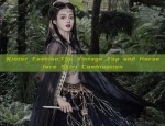 Summer-Ready:Lightweight Hanfu for Little Girls