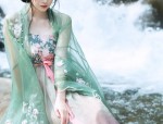 Styling the Perfect Shoes for a Traditional Horseback Riding Ma-Mian Skirt