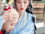 Embracing Traditional Elegance:The Allure of Qiqiao Cheekini Skirt