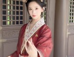 The Splendor of Hanfu:The Red Charm of Jin-Jin Dynasty