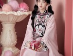 Zhan Feiers Cheongsam Elegance:A Glimpse into Traditional Chinese Beauty