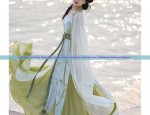 Ancient Snake-Inspired Traditional Hanfu Fashion:A Journey Through Time