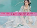 Lulu Liang’s Style:Exploring the Glasslike Splendor of Zhao Liying’s Hanfu Fashion