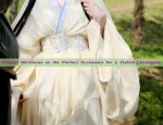 Innovative Cheongsam Design with Deerskin Plush Fabric