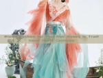 Winter Fashion for Plus-Size Women in Traditional Hanfu Costumes