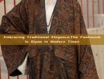 The Enchantment of a Green-Hued Hanfu Girl