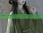 The Enchantment of Red Embroidery Cheongsam:A Glimpse into Traditional Chinese Beauty