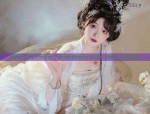 Winter-Fall Fashion Trends:Womens White Hanfu Costumes