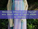 Slimming Effects of a Horseface Skirt with a Top:A Guide to Styling