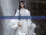 The Enchanting Journey of a Young Heroic Dame in Ancient Martial Ethereal Attire