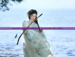 The Enchantment of Lotus Blossom in Traditional Hanfu Fashion