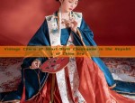 Vintage Charm of Short-Style Cheongsam in the Republic of China Era