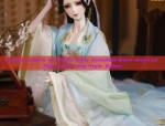 Splendor of Blue Ming-Style Hanfu:Unveiling the Cultural Richness of Traditional Chinese Clothing