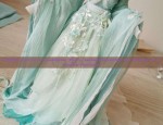 Summer-Friendly Lightweight Hanfu Costumes for Little Girls